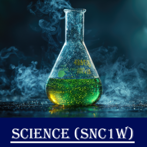 SNC1W – Science, Grade 9